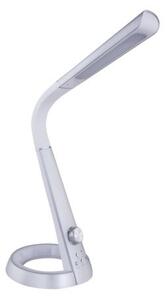 GLOBO 58376S MITTI stmívatelné stolní svítidlo LED RGB 8W / 750lm 3000-6500K IP20 stříbrná