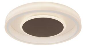 GLOBO 48398-40 GOFFI stmívatelné stropní LED svítidlo 495 mm 40W / 2400lm 3000-6000K IP20 bílá s dálkovým ovládáním