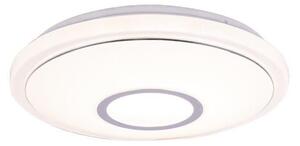 GLOBO SMART LIGHT 41386-16SH CONNOR stmívatelné stropní LED svítidlo 400 mm 16W/1040lm 3000-6000K IP20 bílá s dálkovým ovládáním, starlight efekt