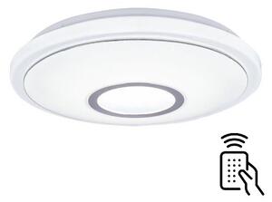 GLOBO SMART LIGHT 41386-16SH CONNOR stmívatelné stropní LED svítidlo 400 mm 16W/1040lm 3000-6000K IP20 bílá s dálkovým ovládáním, starlight efekt