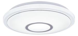 GLOBO SMART LIGHT 41386-16SH CONNOR stmívatelné stropní LED svítidlo 400 mm 16W/1040lm 3000-6000K IP20 bílá s dálkovým ovládáním, starlight efekt