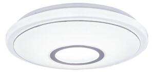 GLOBO SMART LIGHT 41386-16SH CONNOR stmívatelné stropní LED svítidlo 400 mm 16W/1040lm 3000-6000K IP20 bílá s dálkovým ovládáním, starlight efekt