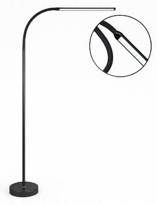 Berger Stojací lampa 1049-FL-14 Black LED 14 W 4000K 140cm USB