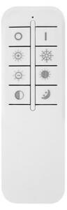 GLOBO 48398-40H GOFFI stmívatelné závěsné svítidlo LED 40W / 2400lm 3000-6000K IP20 bílá s dálkovým ovládáním