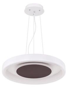 GLOBO 48398-40H GOFFI stmívatelné závěsné svítidlo LED 40W / 2400lm 3000-6000K IP20 bílá s dálkovým ovládáním