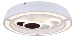 GLOBO 48405-50 KOLLI stmívatelné stropní LED svítidlo 480 mm 50W / 2300lm 3000-4000-6000K IP20 bílá s dálkovým ovládáním