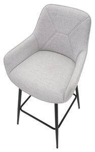 Barové židle SET 2 ks 55X55X109 cm