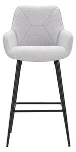 Mauro Ferretti Barové židle SET 2 ks 55X55X109 cm