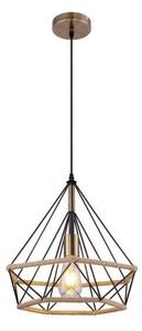GLOBO 69029 ULLEU závěsné svítidlo 380 mm 1xE27 60W
