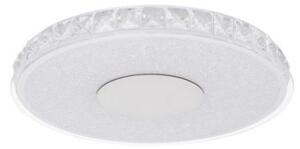 GLOBO 49336-16R DENNI stropní LED svítidlo 300 mm 16W / 1080lm neutrální bílé světlo (4000K) IP20 stříbrná metalíza