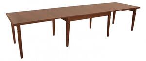 KENT jídelní stůl kaštan MAX ( přírodní dřevo - masiv ) Barva zboží: kaštan, Výška: 78, Šířka: 100