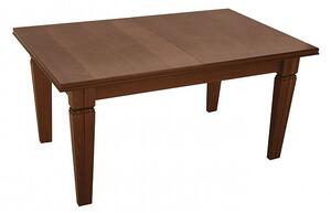 KENT jídelní stůl kaštan MAX ( přírodní dřevo - masiv ) Barva zboží: kaštan, Výška: 78, Šířka: 100