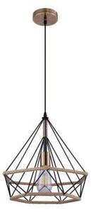GLOBO 69029 ULLEU závěsné svítidlo 380 mm 1xE27 60W