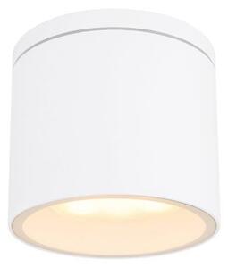 GLOBO 32063W ALCALA venkovní stropní svítidlo hliník / měď 107 mm 7W IP44 bílá