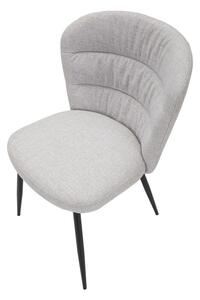 Židle LOSANNA GRIGIA SET 2 ks 48X60,5X85 cm