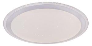 GLOBO SMART LIGHT 41354-30SH CARRY stmívatelné stropní LED svítidlo 530 mm 30W /1500lm 3000-6000K IP20 bílá s dálkovým ovládáním, starlight efekt