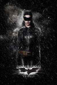 Umělecký tisk The Dark Knight Trilogy - Catwoman