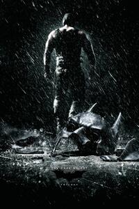 Umělecký tisk The Dark Knight Trilogy - Rain