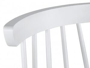 BRW Jídelní židle Patyczak - bílá