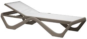 VONDOM Plastové zahradní lehátko LOVE
