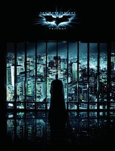 Umělecký tisk The Dark Knight Trilogy - Night City, (26.7 x 40 cm)