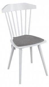PATYCZAK Prowansalski jídelní židle, bílá