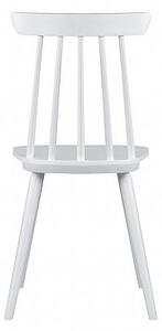 PATYCZAK Modern jídelní židle, bílá