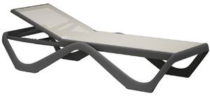 VONDOM Plastové zahradní lehátko LOVE