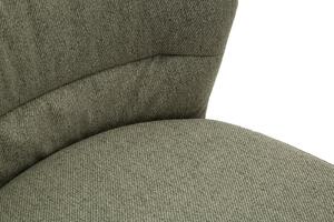 Mauro Ferretti Barové židle Losanna Verde SET 2 ks 44X59X108 cm