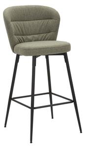 Mauro Ferretti Barové židle Losanna Verde SET 2 ks 44X59X108 cm