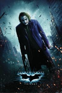 Umělecký tisk The Dark Knight Trilogy - Joker, (26.7 x 40 cm)