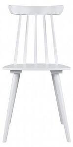 BRW Jídelní židle Patyczak - bílá