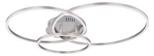 GLOBO 67220-40R MUNNI stropní svítidlo LED 40W/1770lm 3000K matný nikl, opál