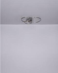 GLOBO 67220-40R MUNNI stropní svítidlo LED 40W/1770lm 3000K matný nikl, opál
