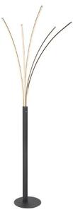 GLOBO 59229B BIZZY stojací lampa V1870mm LED 36W/910lm 3000K matná černá