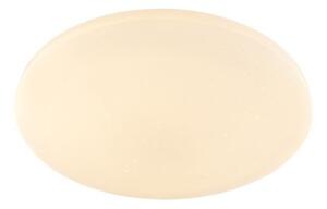 GLOBO SMART LIGHT 41348-30SH Sajama I stmívatelné stropní LED svítidlo 540 mm 30W / 1500lm 3000-4000-6000K IP20 bílá s dálkovým ovládáním, starlight efekt