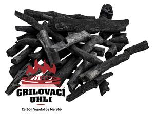 Grilovací uhlí Carbón Vegetal de Marabú 3kg