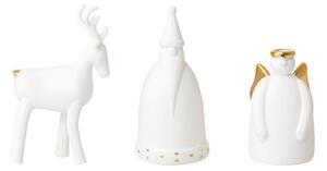Räder Porcelánové figurky Winter forest