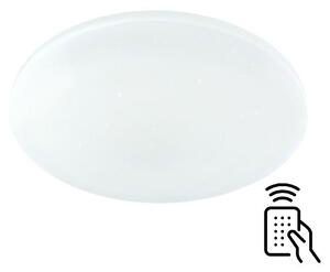 GLOBO SMART LIGHT 41348-30SH Sajama I stmívatelné stropní LED svítidlo 540 mm 30W / 1500lm 3000-4000-6000K IP20 bílá s dálkovým ovládáním, starlight efekt
