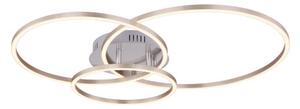 GLOBO 67220-40R MUNNI stropní svítidlo LED 40W/1770lm 3000K matný nikl, opál