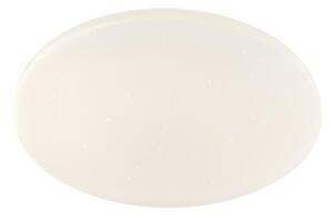 GLOBO SMART LIGHT 41348-30SH Sajama I stmívatelné stropní LED svítidlo 540 mm 30W / 1500lm 3000-4000-6000K IP20 bílá s dálkovým ovládáním, starlight efekt