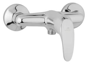 Relax Slim Chrom Sprchový set s baterií - hranatý