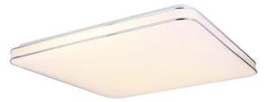 GLOBO SMART LIGHT 48406-48SH LASSY stmívatelné stropní LED svítidlo 500 mm 48W / 3200lm 3000-4000-6000K IP20 bílá s dálkovým ovládáním, starlight efekt