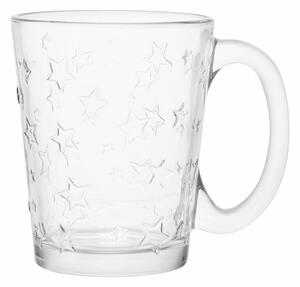 Altom Skleněný hrnek Leon Star, 300 ml