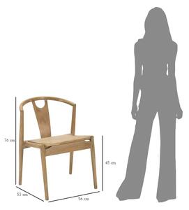 Židle JAPAN -B- SET 2 ks 53X56X76 cm