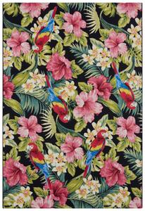Hanse Home, Moderní kusový koberec Flair 105619 Tropical Feeling Multicolored | Vícebarevná Typ: 200x285 cm