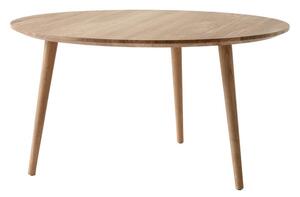 Stolek In Between SK15 Ø 90 cm "Oiled Oak" &Tradition