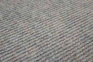 Vopi koberce Kusový koberec Quick step béžový čtverec - 100x100 cm