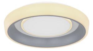 GLOBO 48272-46 TABANO stropní svítidlo LED D500mm 46W/2800lm 3000-6000K bílá, antracitová, stmívatelné, dálkové ovládaní