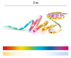Philips - LED RGBIC Stmívat. pásek SMART STRIP 3m LED/13W/230V 2700/6500K Wi-Fi